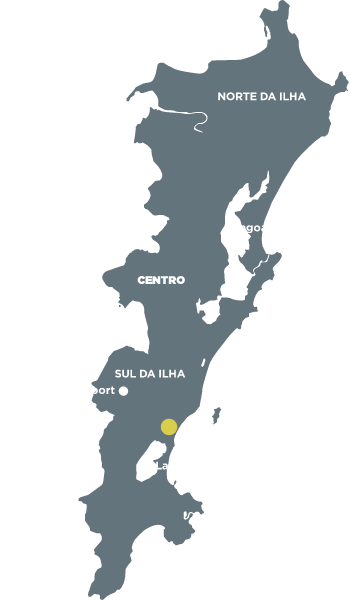 Mapa de Florianópolis - SC